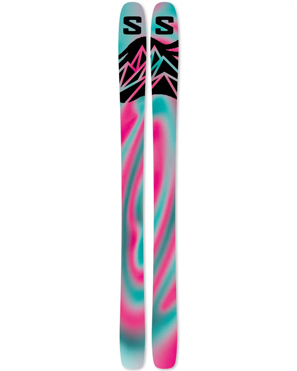 Qst 106 Skis - Black/Pink 2027