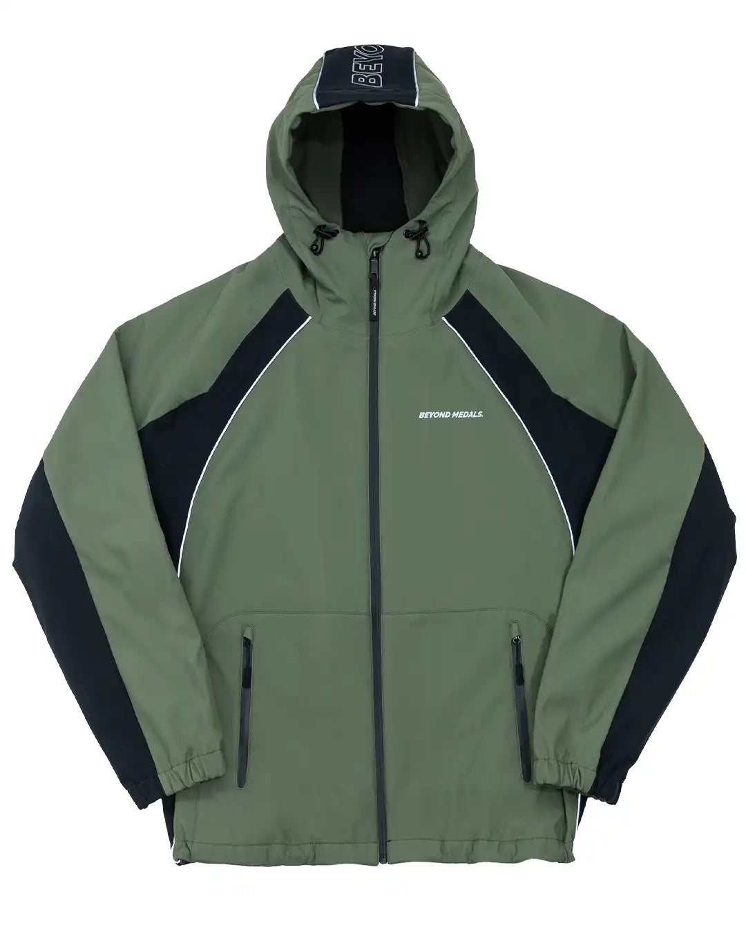 Manteau Neige Sofshell - Dark Green