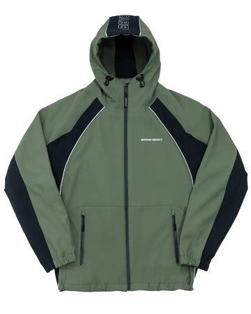 Manteau Neige Sofshell - Dark Green