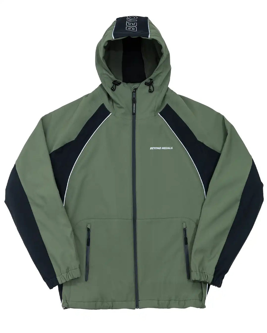 Manteau Neige Sofshell - Dark Green