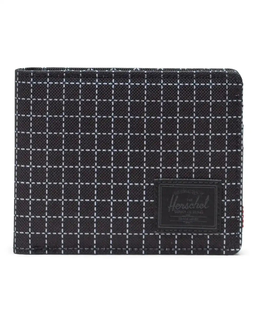Roy Wallet Grid - Black