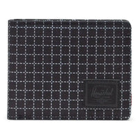 Roy Wallet Grid - Black
