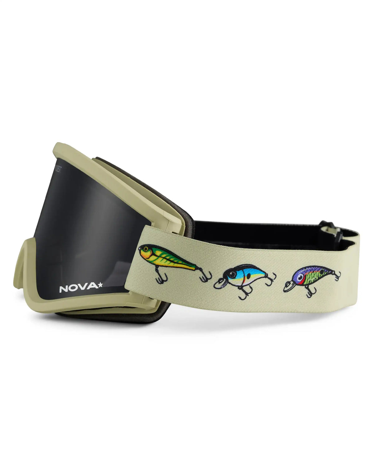 MODEST Team Xl Signature Goggles - Toa Okajima – view 2