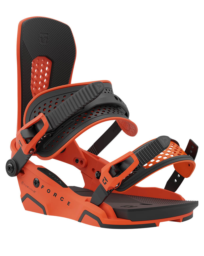 Force Snowboard Bindings - Orange 2024