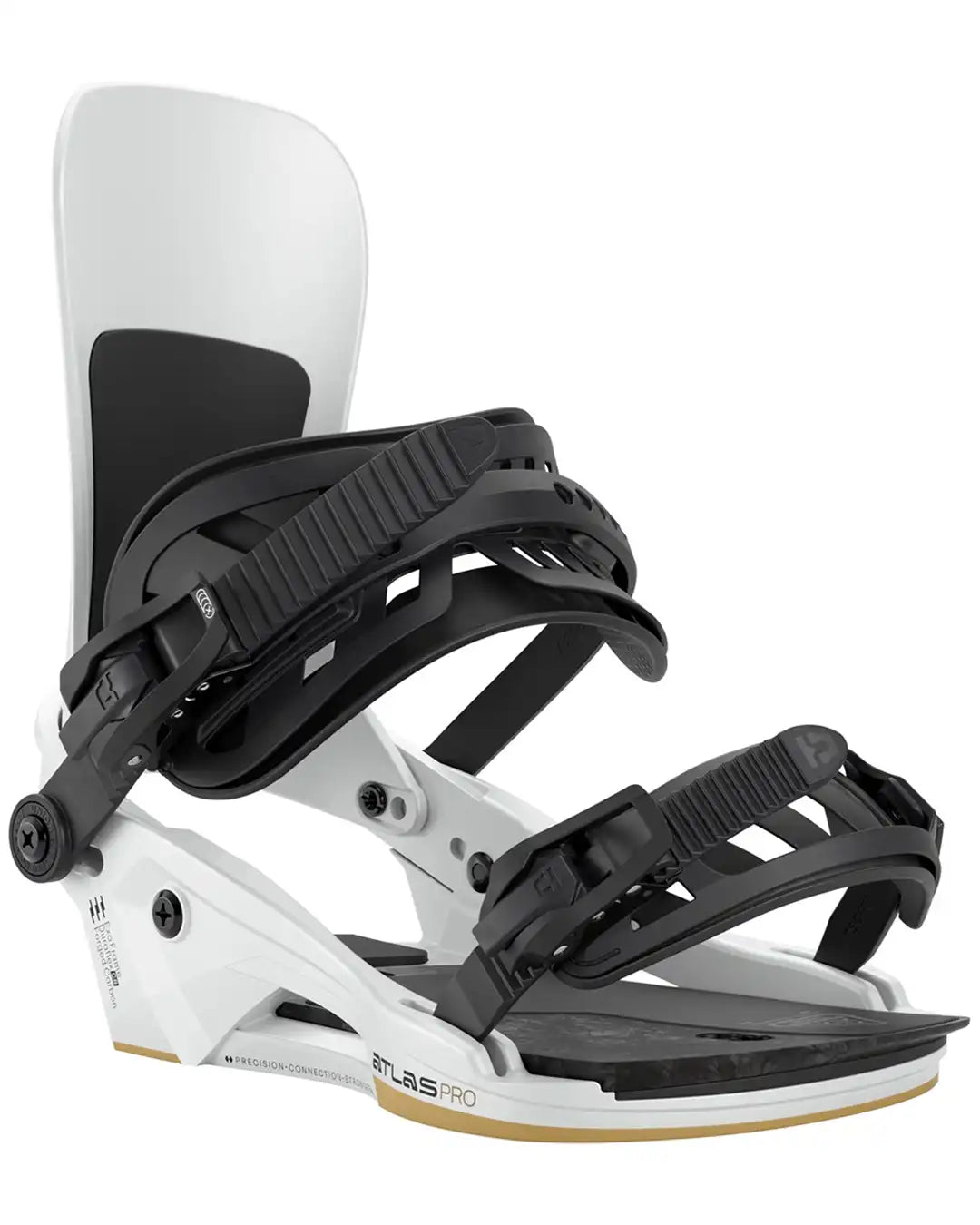 Fixation De Snowboard Atlas Pro - White 2026