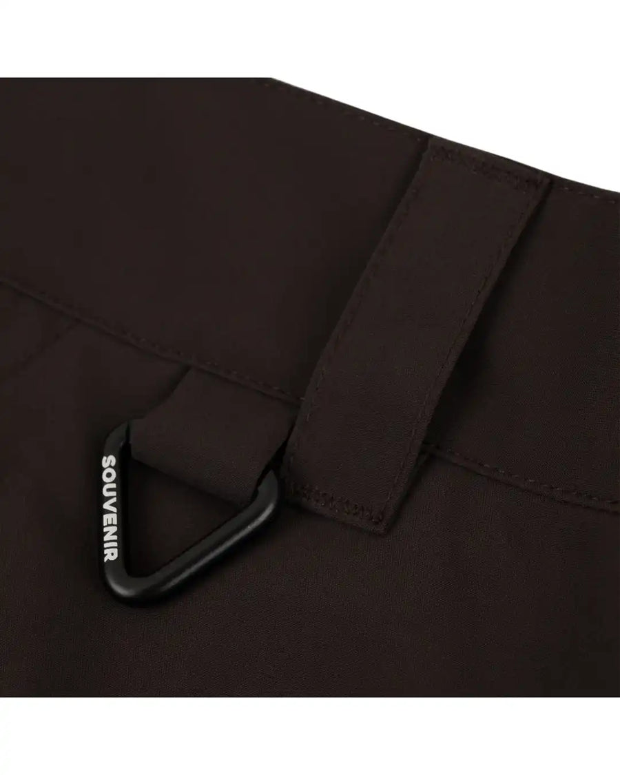 S2000 Insulated Cargo Snow Pants - Chocolate