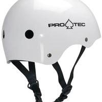 Classic Skate Helmet - Gloss White