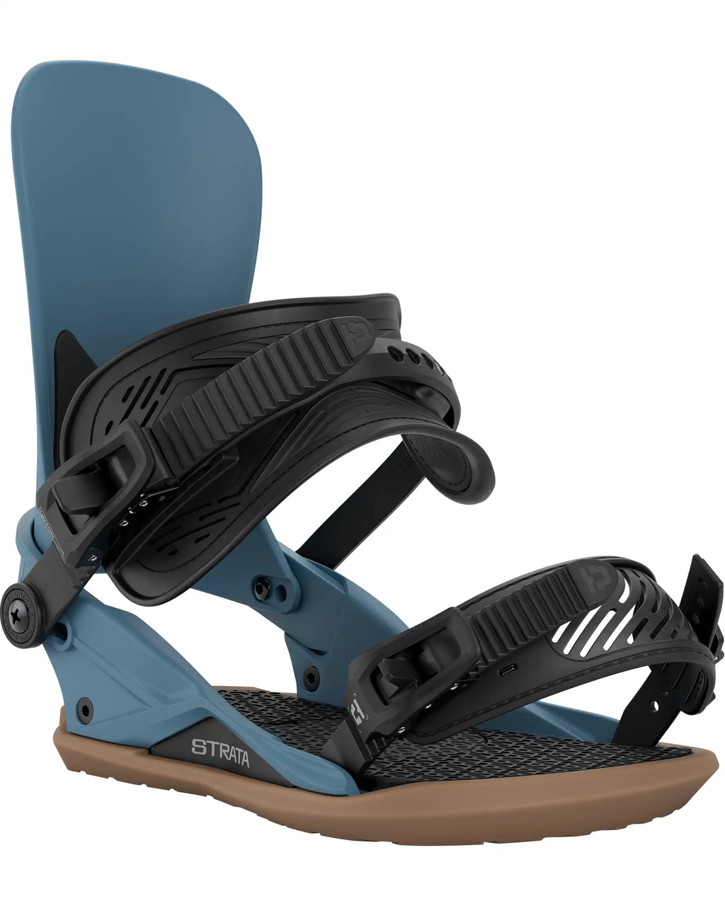 Strata Snowboard Bindings - Dark Blue 2027