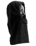 Neck Warmer Ridge Hood - Black