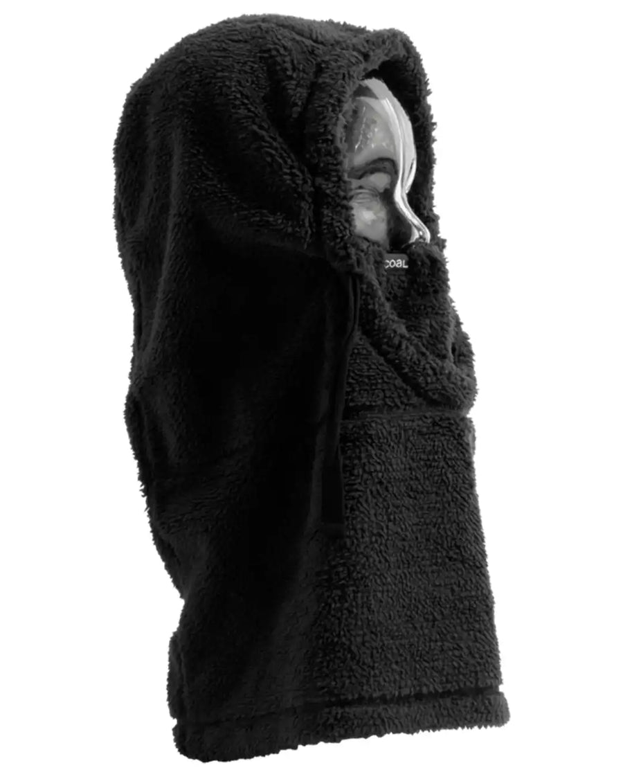 Neck Warmer Ridge Hood - Black