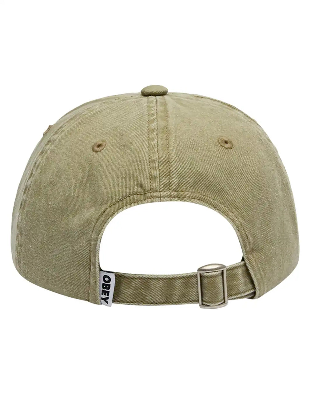 Casquette Pigment Bold 6 Panel - Khaki