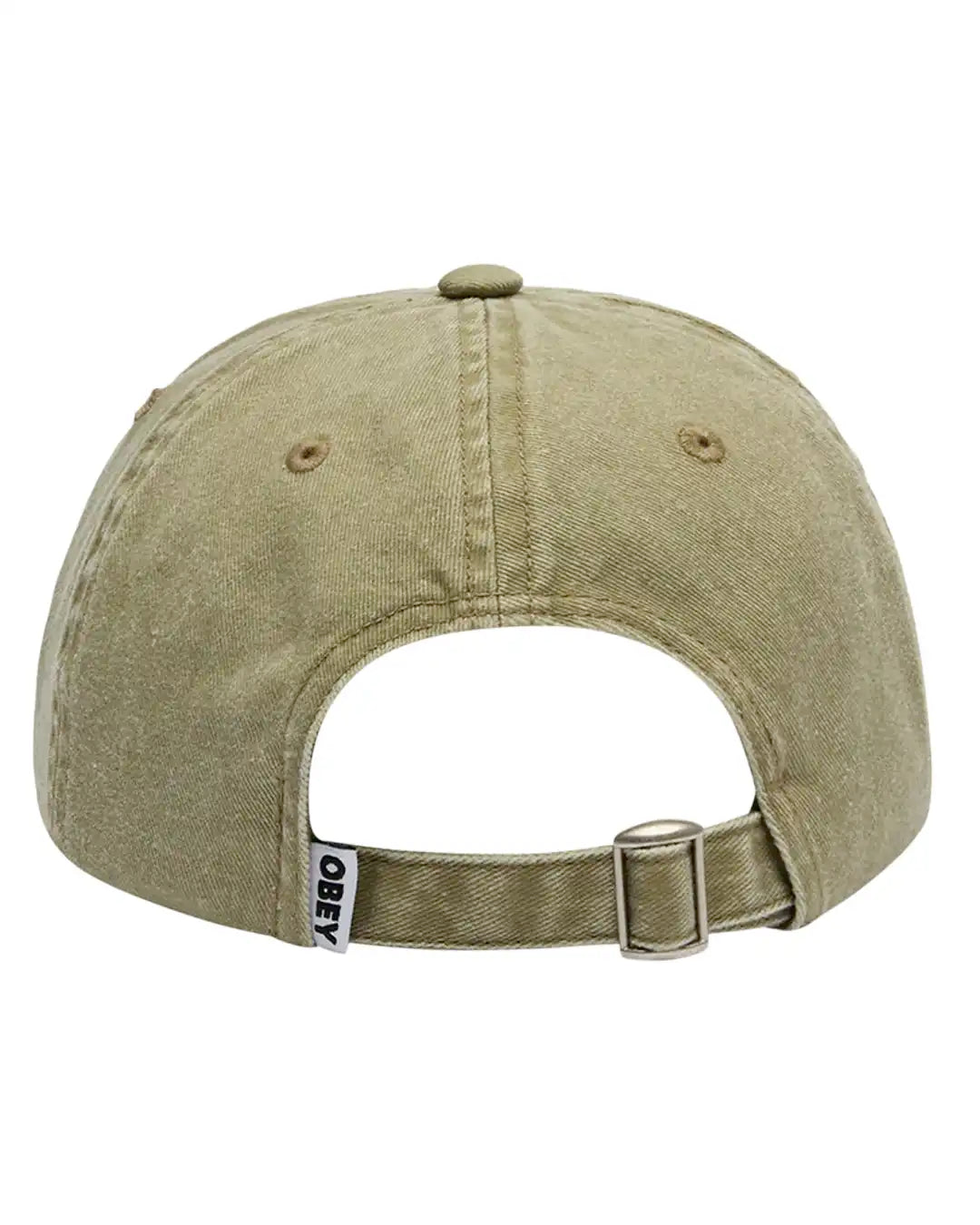 Casquette Pigment Bold 6 Panel - Khaki