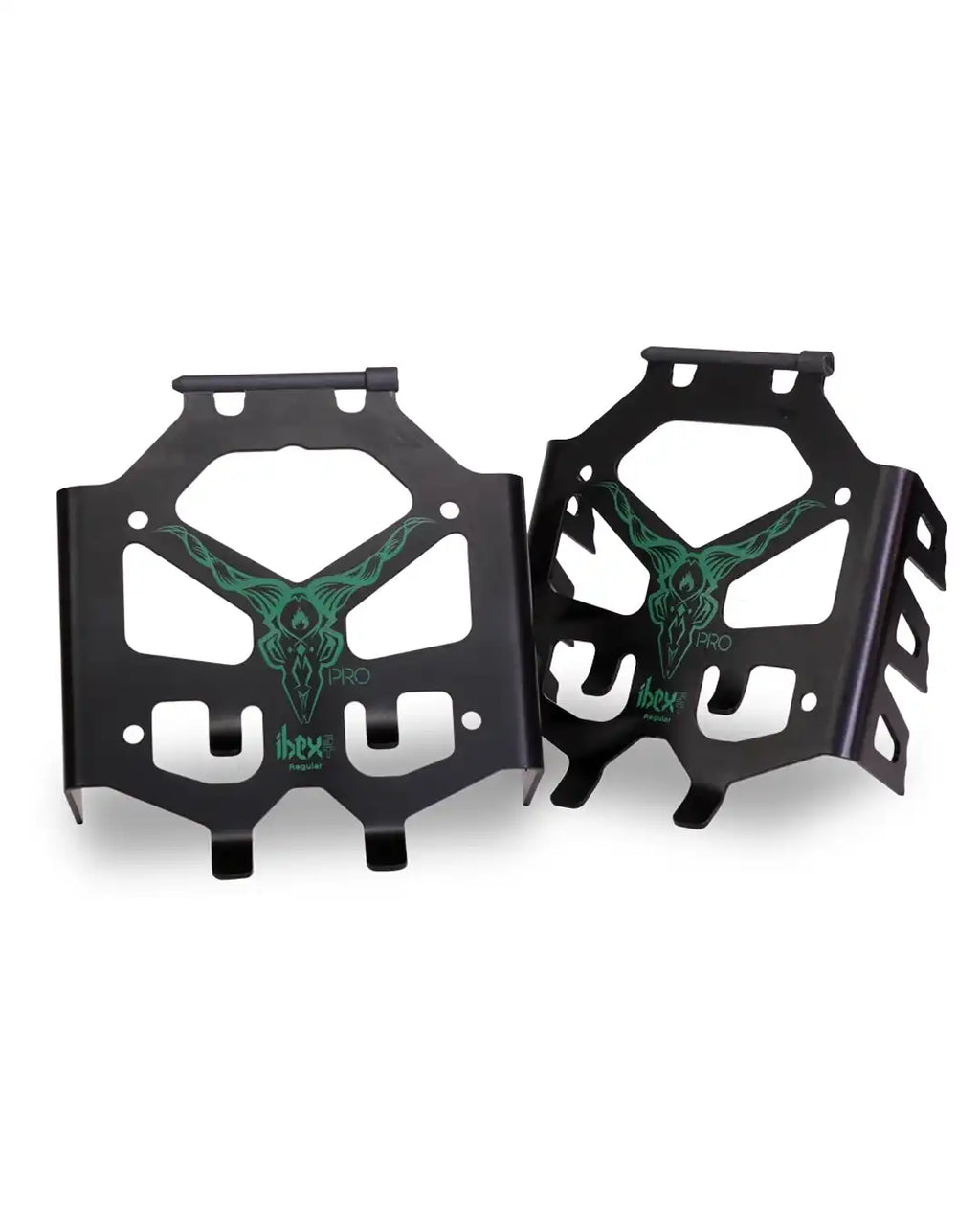 Ibex St Pro Crampons - Black/Green 