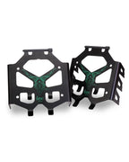 Ibex St Pro Crampons - Black/Green 
