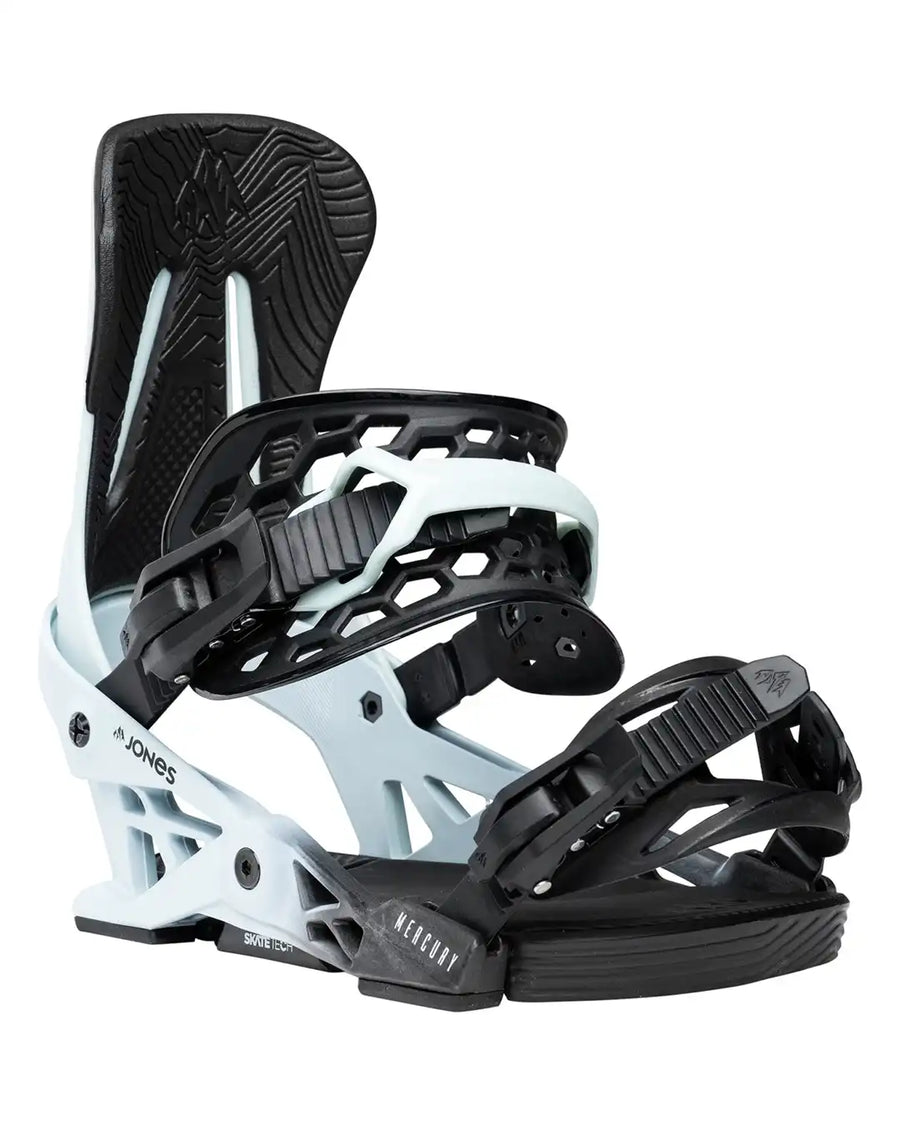 Mercury Snowboard Bindings - Artic Blue 2026