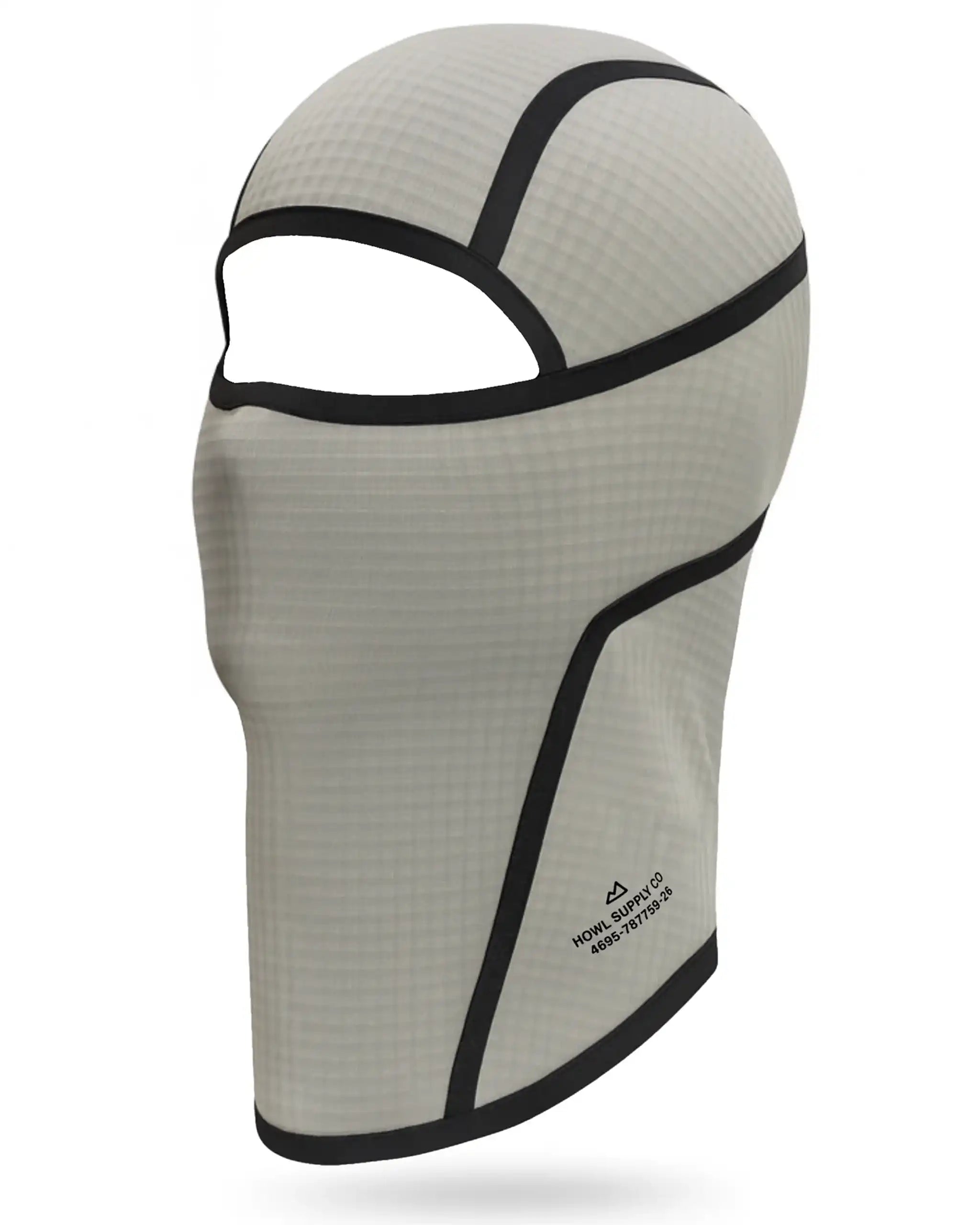 HOWL Taped Facemask Balaclava - Grey