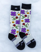 Chaussettes Isolantes Women Merino - Off White par THIRTY TWO – vue 2