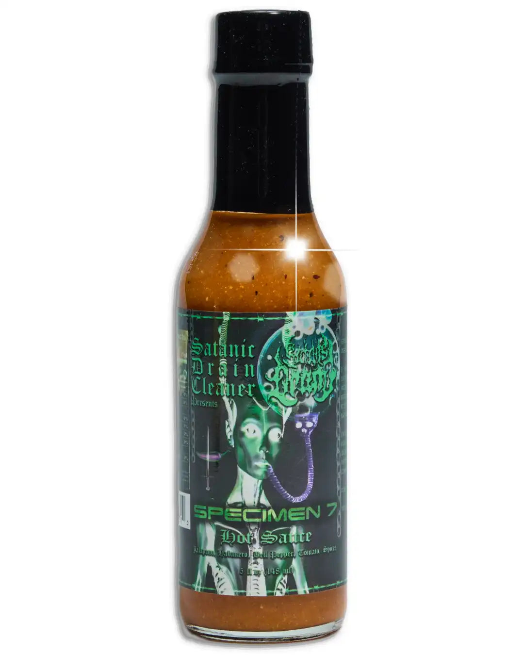 Divers Specimen 7 Hot Sause