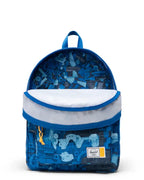 Lego Heritage Kids Backpack - Abstract Bricks Blue