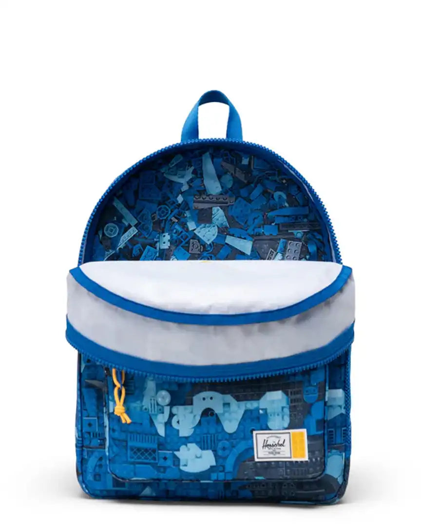 Lego Heritage Kids Backpack - Abstract Bricks Blue