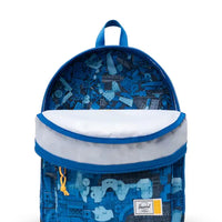 Lego Heritage Kids Backpack - Abstract Bricks Blue
