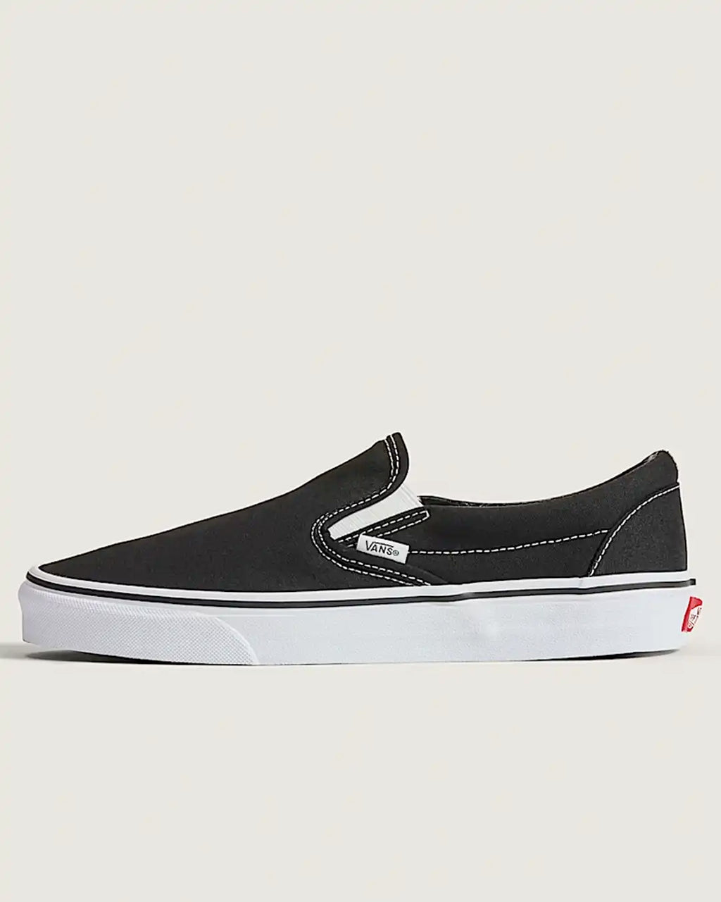 Classic Slip-On Shoes - Black