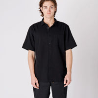 Vivian S/S Shirt Shirt - Black