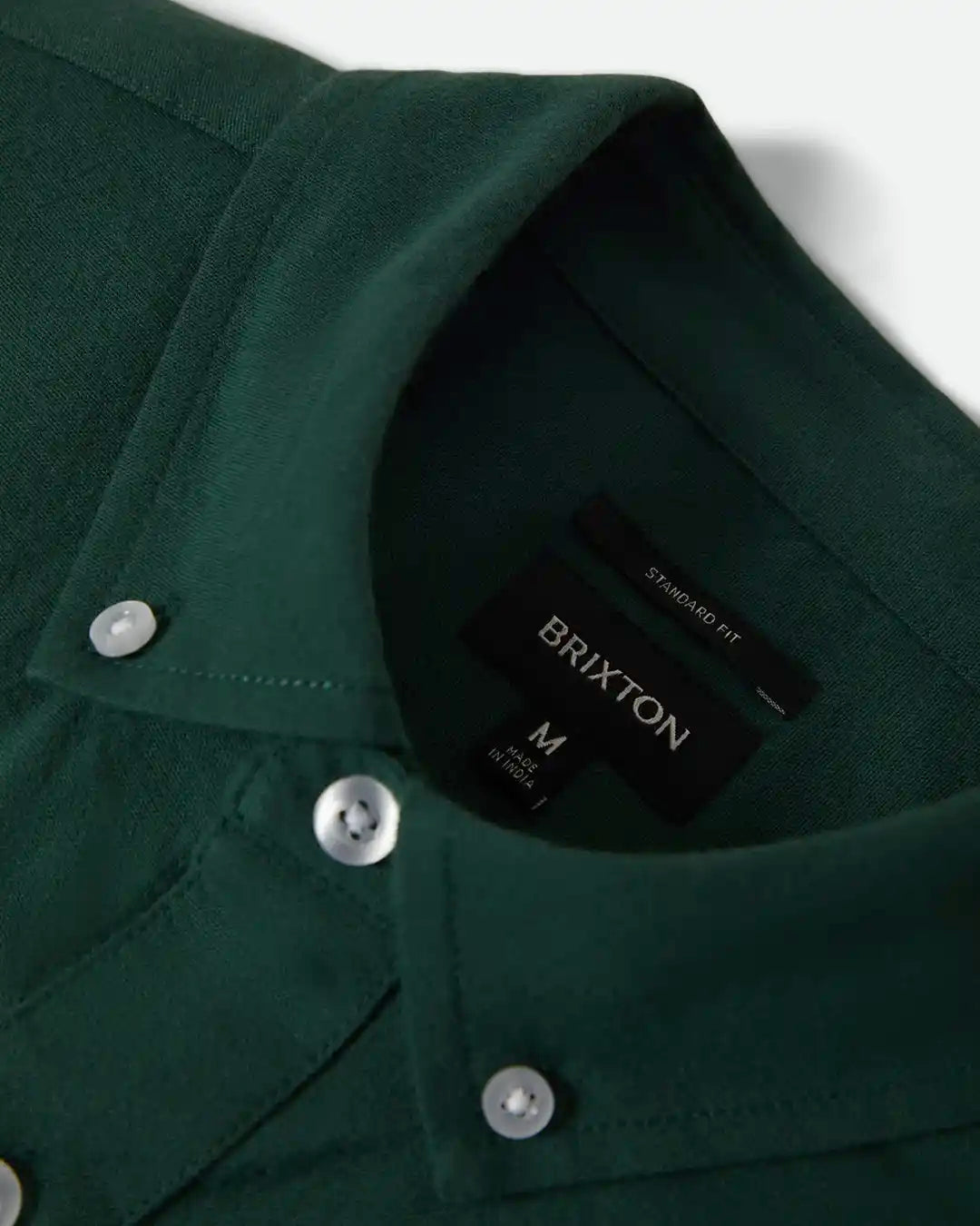 Sanford Oxford Woven Shirt - Primal Green