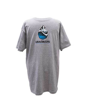Drop Logo T-Shirt - Light Grey