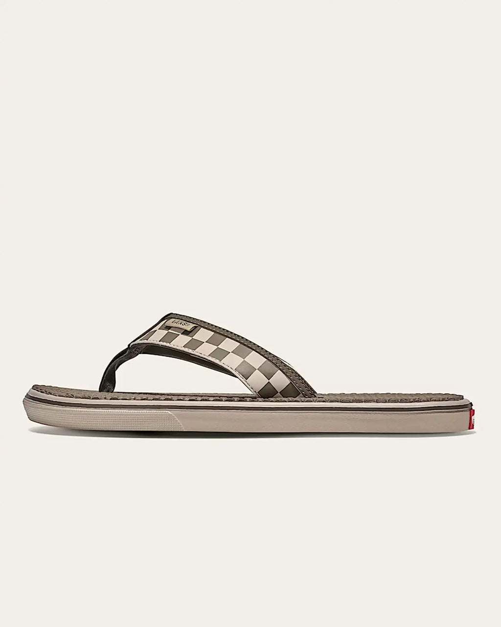 Mte La Costa Lite Checkerboard Sandals - Bungee Cord Brown