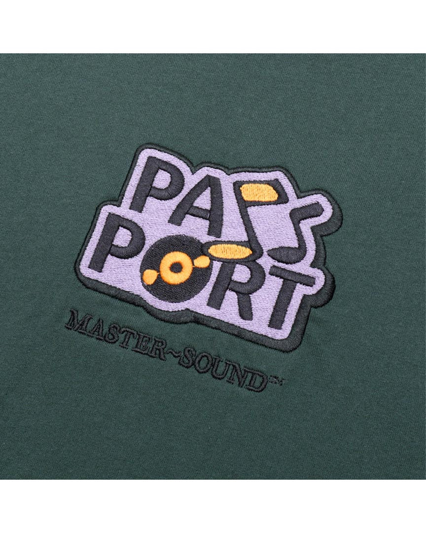 Sound Tee T-Shirt - Dark Teal