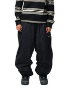 SOUVENIR Parachute - Blotch Print Snow Pants - Black – view 4
