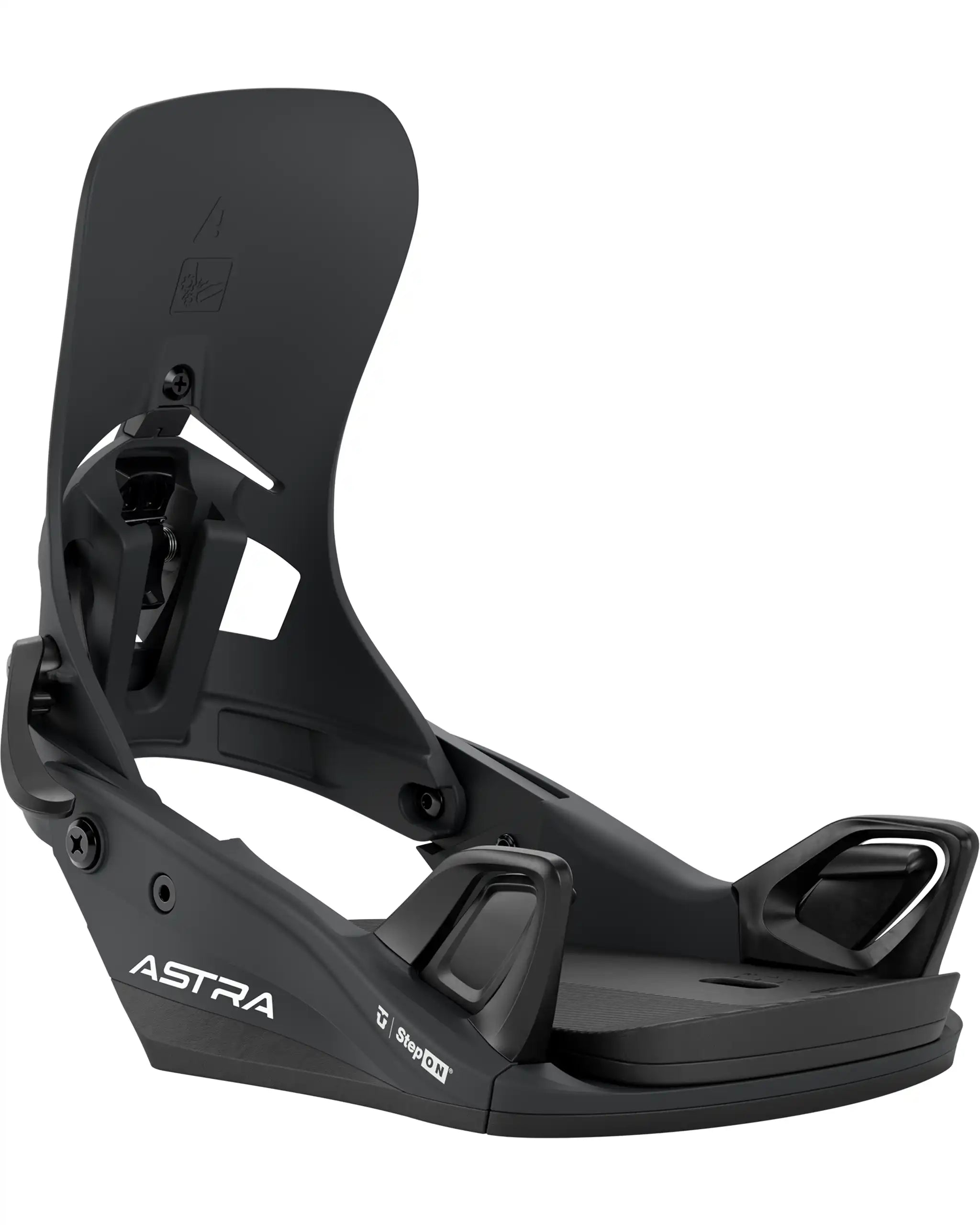 Astra Step On Women Snowboard Bindings - Black