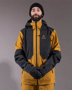 Manteau neige Mtn Surf Recycled Shell - Sierra Brown