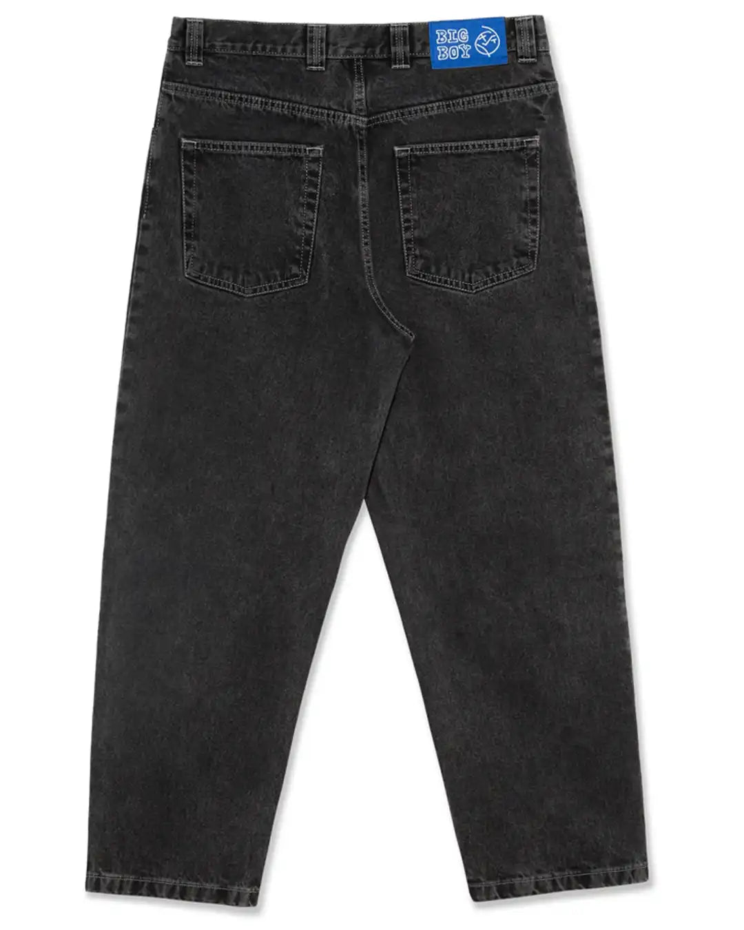 Big Boy Denim Jeans - Silver Black