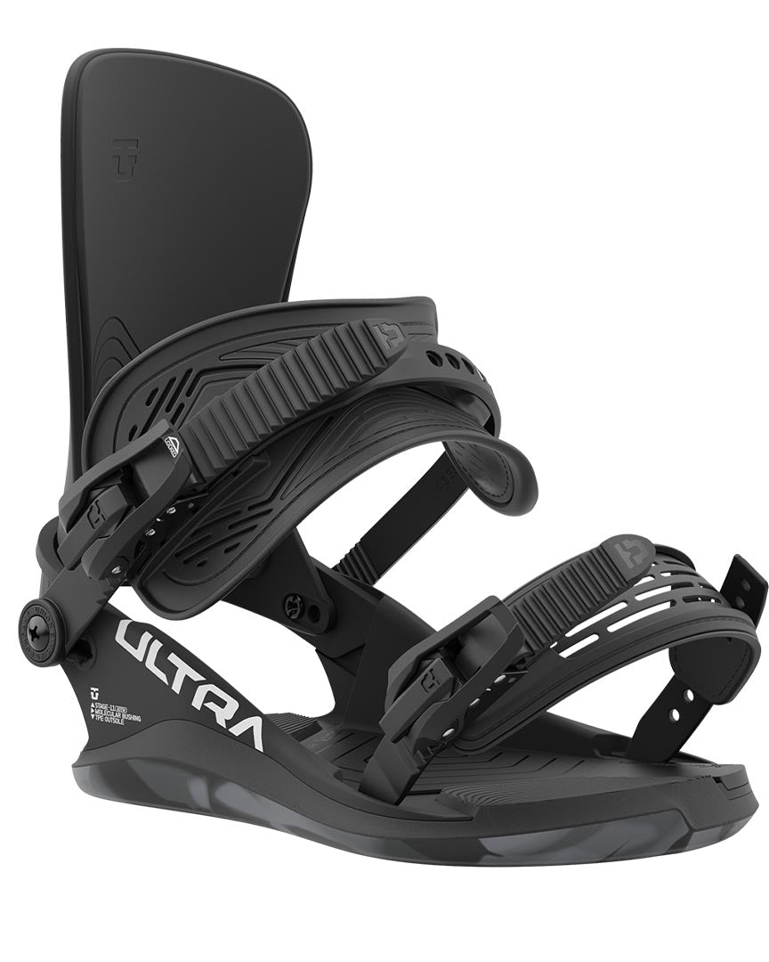 Fixation de snowboard Ultra - Black 2024