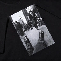 Happy Sad T-Shirt - Black