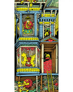 Kanfoush Grimple Stix Victorians Skateboard Deck