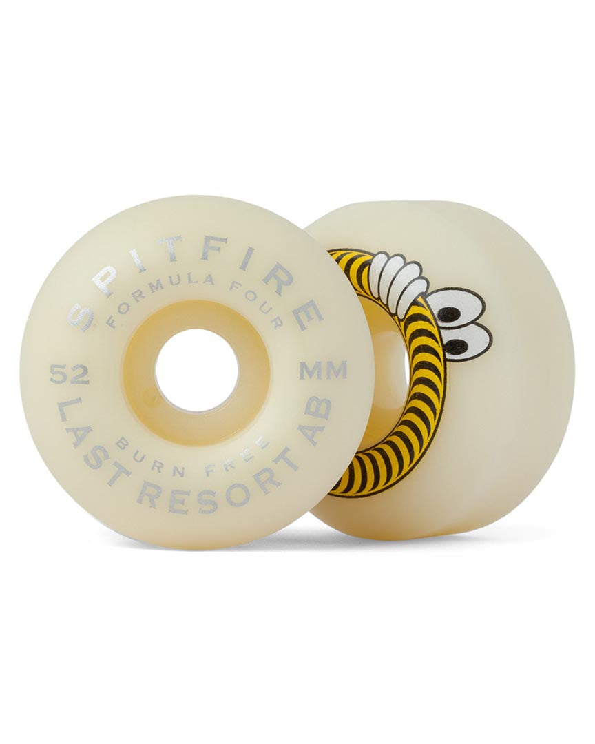 Formula Four X Lrab Skateboard Wheels - Yellow