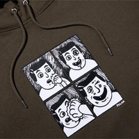 Hoodie Dave Hoodie Punch - Brown