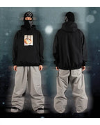 Hoodie Softshell - Black