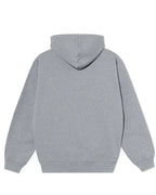 Hoodie Dave - Cut Outs - Heather Grey
