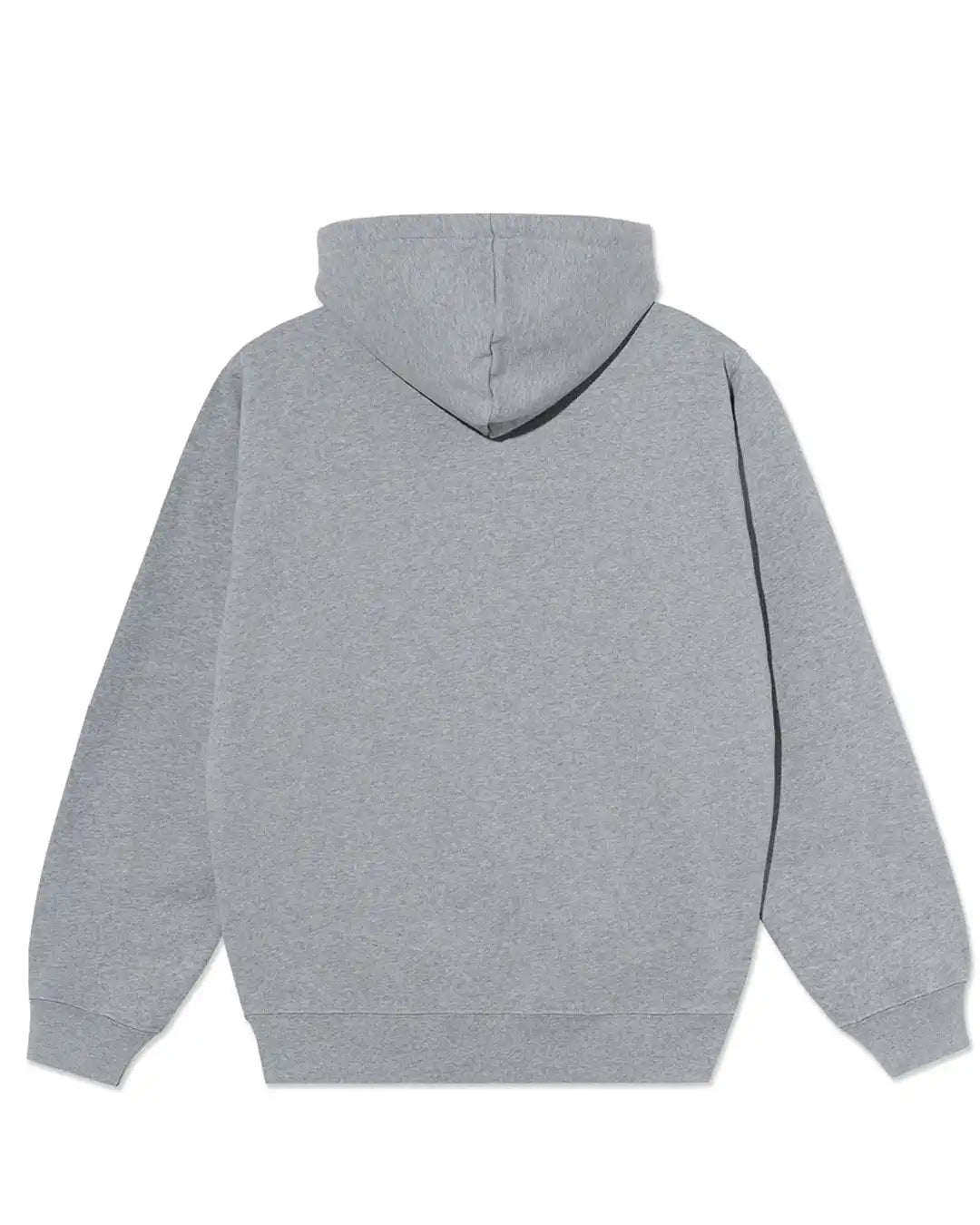 Dave - Cut Outs Hoodie - Heather Grey