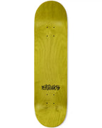 Deathspray Skateboard Deck - Black/Red