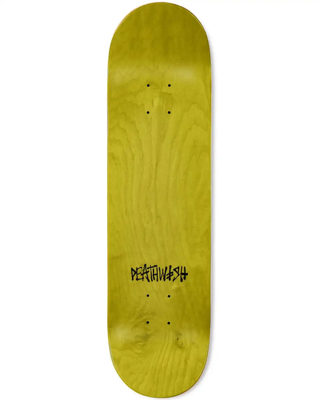 Deathspray Skateboard Deck - Black/Red