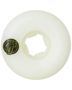 Team Line Original White Nomads 99A Skateboard Wheels - Orange/Green