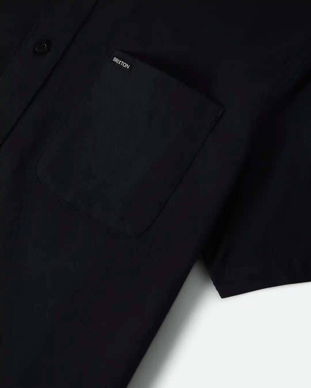 Sanford Oxford Woven Shirt - Black