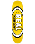 Team Classic Oval Skateboard Deck - Yellow