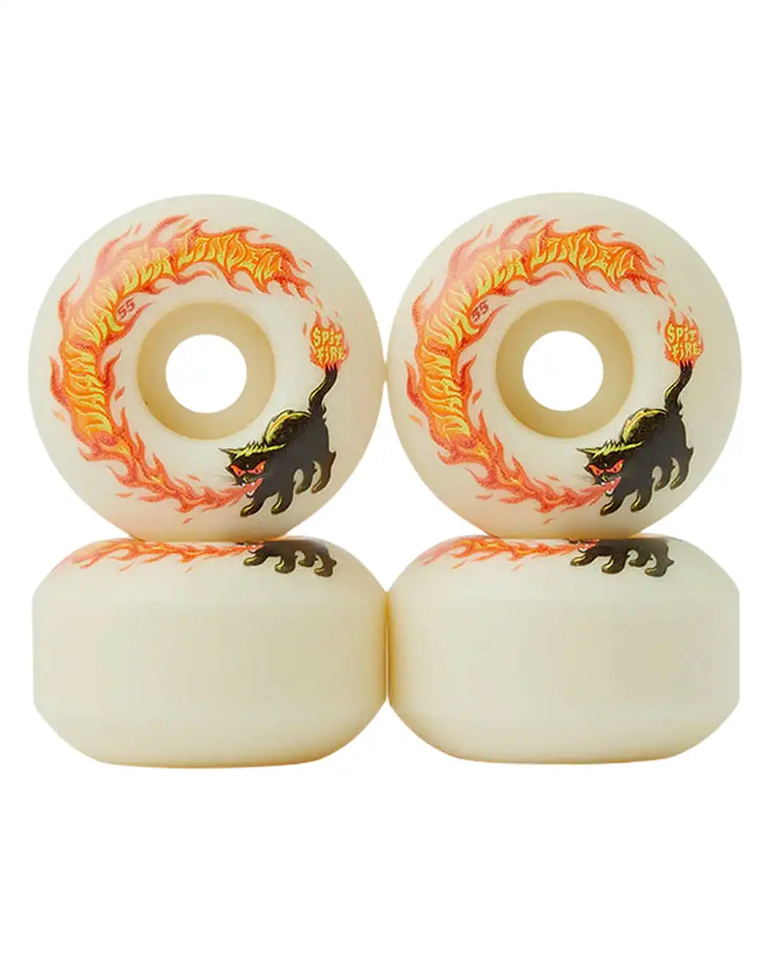 Daan Pyrocat F4 99 Classic Skateboard Wheels