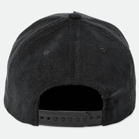 Persons Netplus Mp Snapback Hat - Black